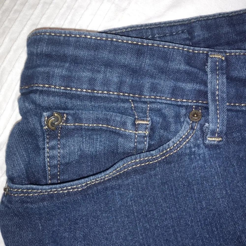 Denizen from Levi's DENIZEN 14 Boot Cut Dark Stretch Jeans Plus - Image 3