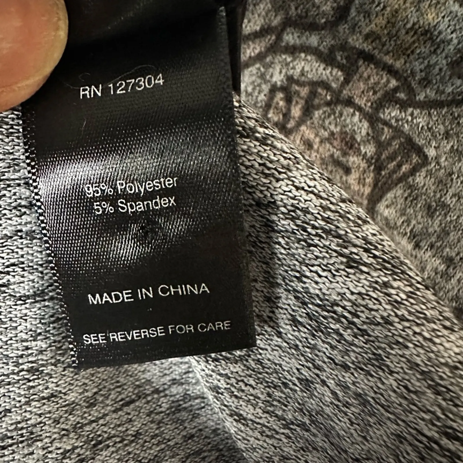 Ali Miles 1X Grey Pullover Top Girl Power Cat Dog Artsy Women Teacher Graphic Gray - Image 10