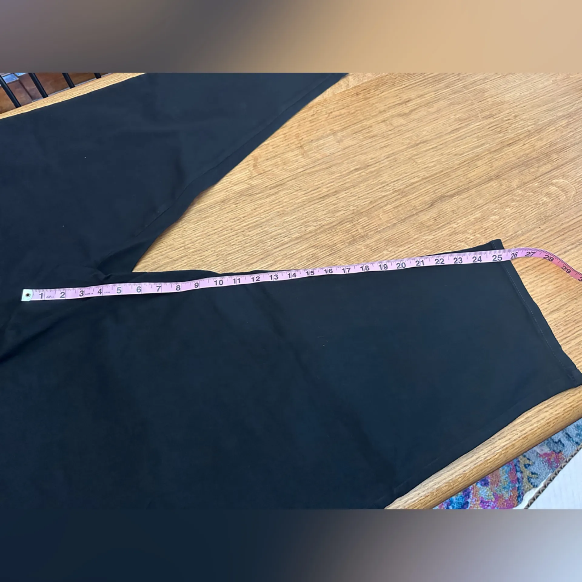 Universal Standard NWT black stretch midrise skinny seine sz 38, 31” waist - Image 7