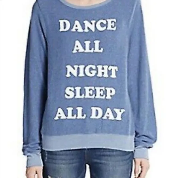 Wildfox "Dance All Night Sleep All Day" Jumper - Image 5