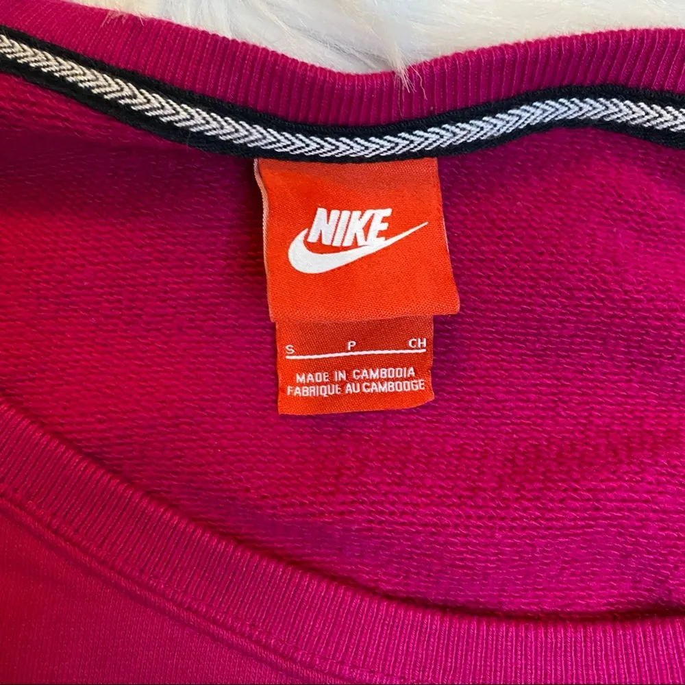 Nike Womens Rally Logo Crew Sweatshirt - Image 5