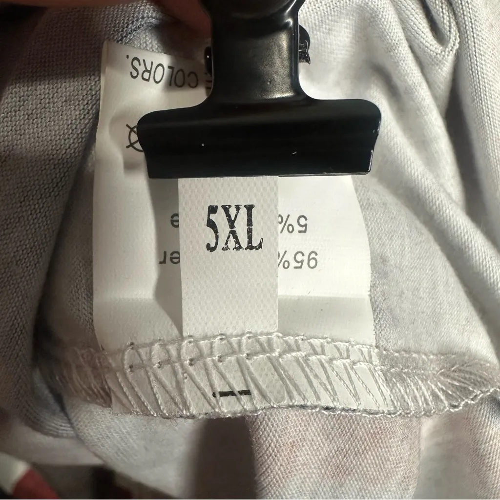 Quarter zip Red Size 5X - Image 9