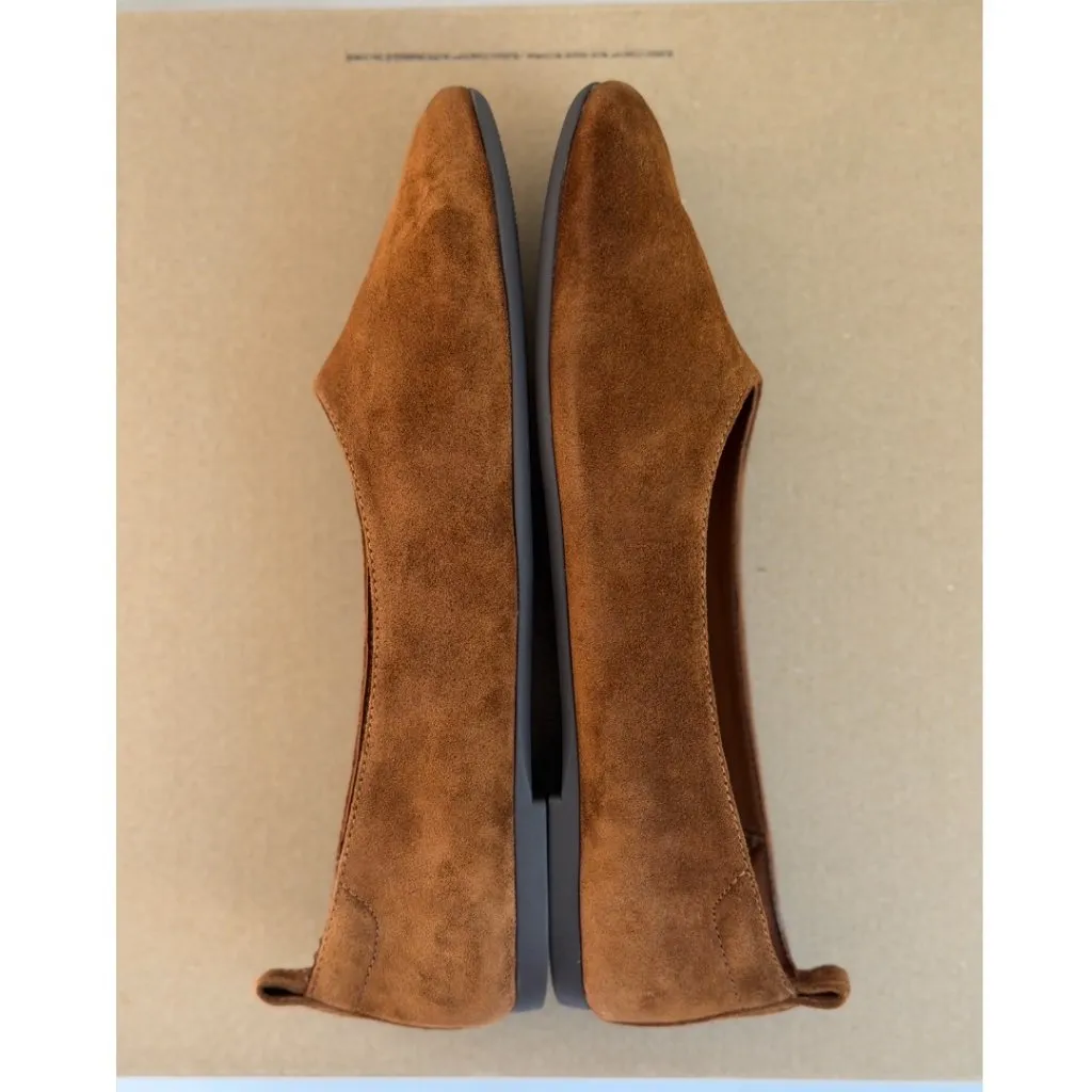 Everlane The Day Glove in Russet, Size 8.5 - Image 5