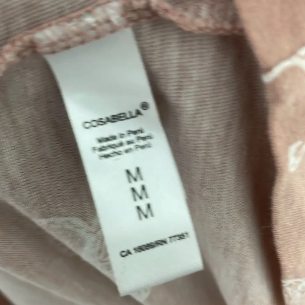 Cosabella Printed Long Sleeve Top Medium Mandela Tiger - Image 9