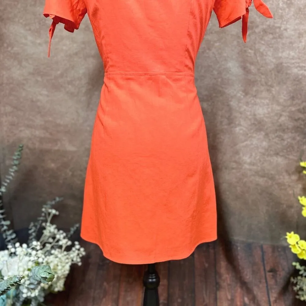 Lost + Wander Women's Papaya Mini Dress-Coral Red S - Image 14