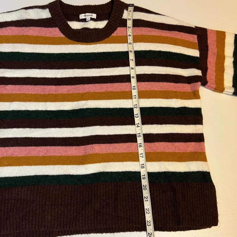 Madewell Striped Payton Pullover Sweater in Coziest Yarn - Image 7