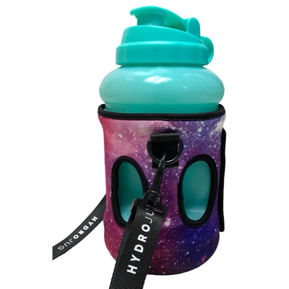 HydroJug limited edition galaxy sleeve with mint jug and strap Blue - Image 5