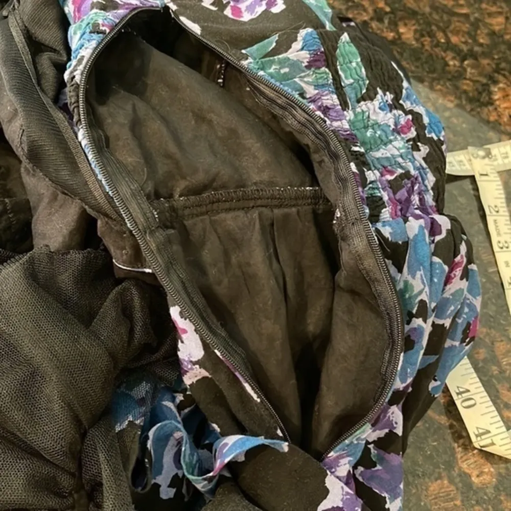 Free People Tulle slip floral summer dress - Image 8