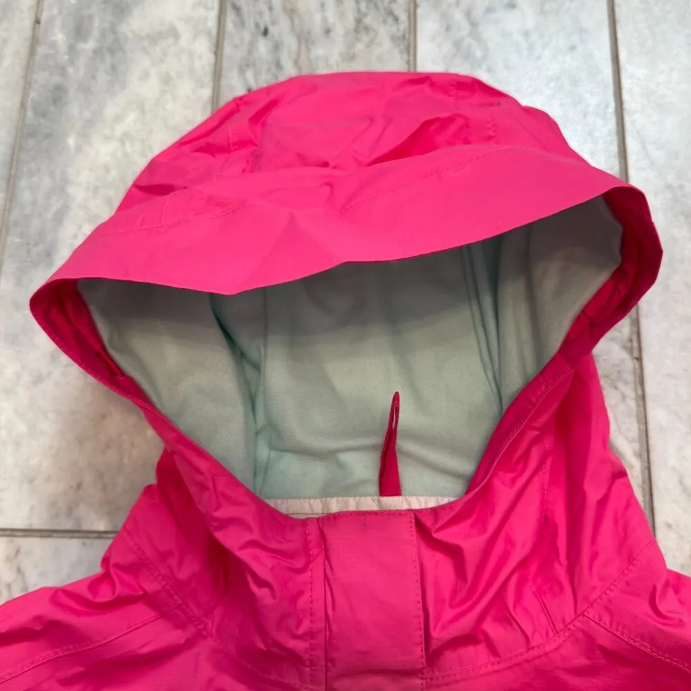 Vineyard Vines women's XXS / girls youth XL size 18 pink raincoat - Image 7