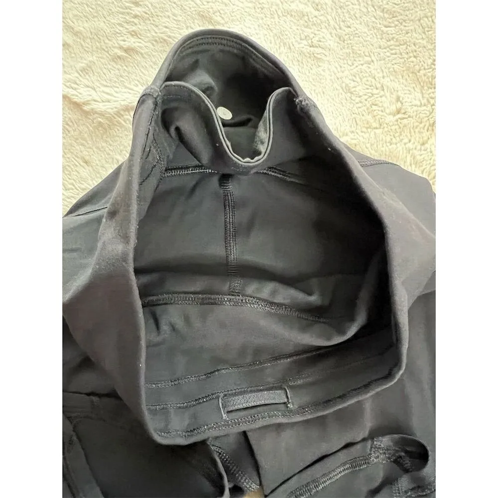 Lululemon Women's Black Ankle Leggings Size 4 High - Image 6