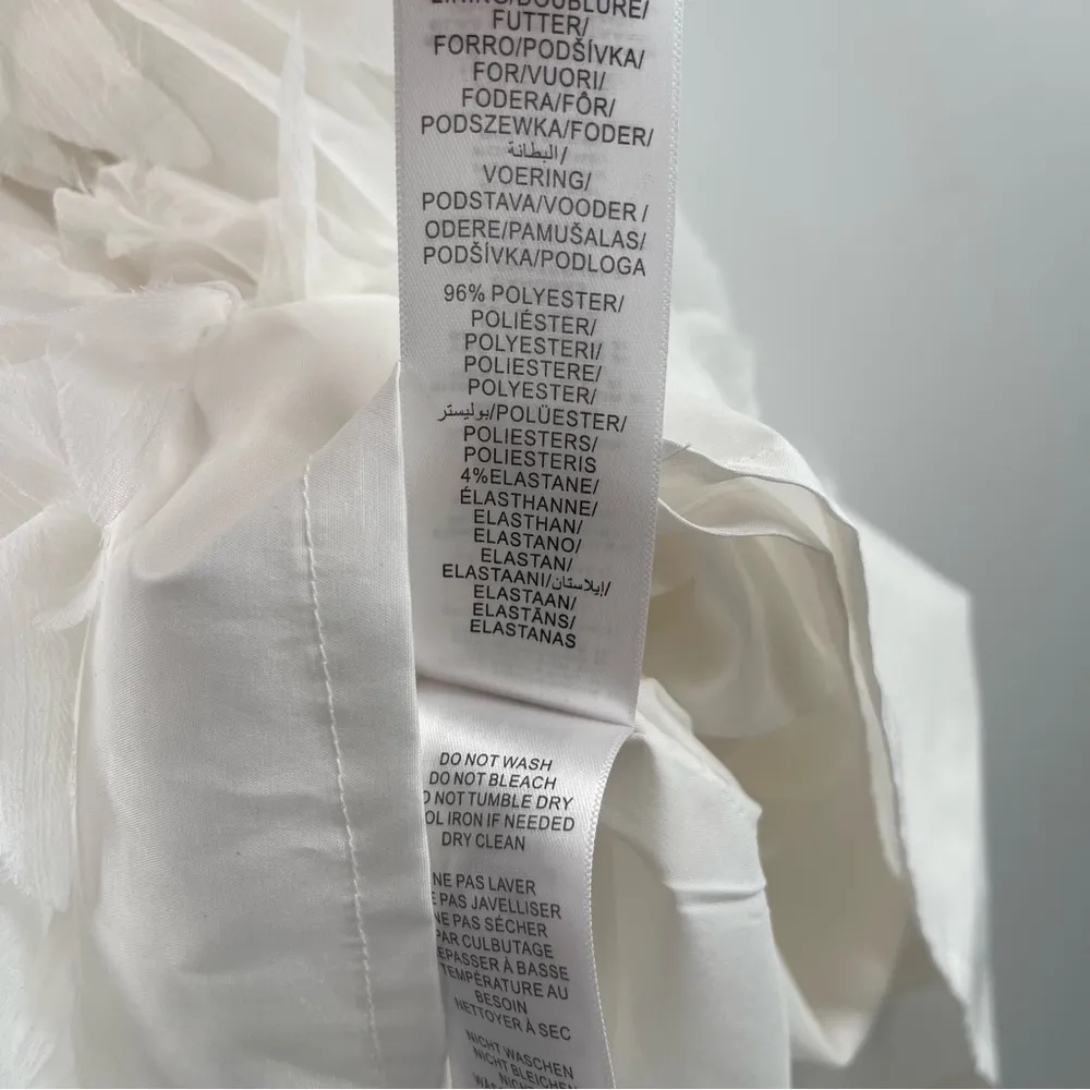 NEW AIDAN BY AIDEN MATTOX Dress Size 2 Tiered Halter Bridal Wedding Bride NWOT - Image 13