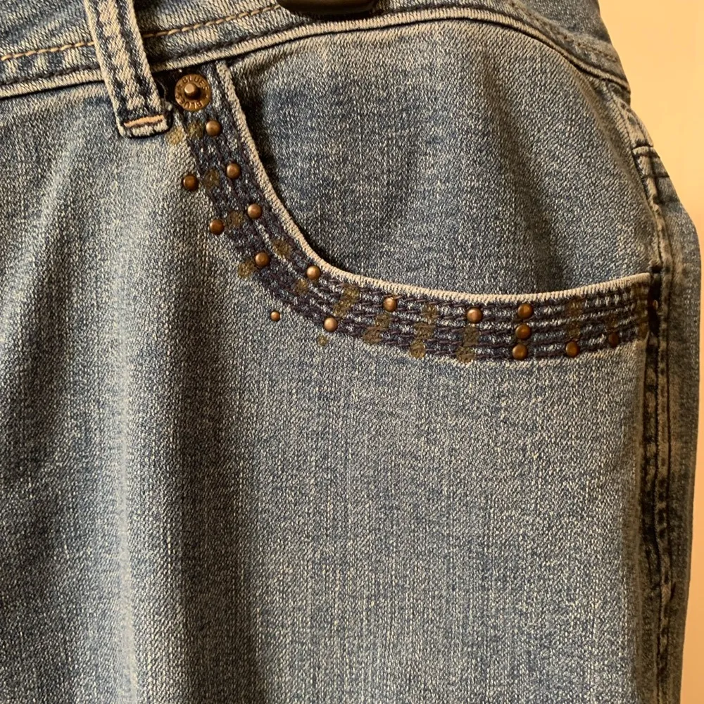 ⚡️⚡️⚡️BOGOHO⚡️⚡️⚡️Ladies Denim Wide Leg Capris - Image 7