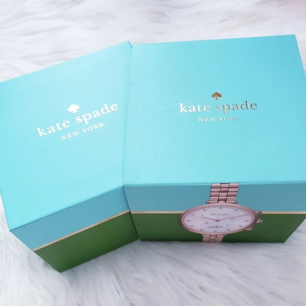 Kate Spade Rose Gold Watch - Image 5