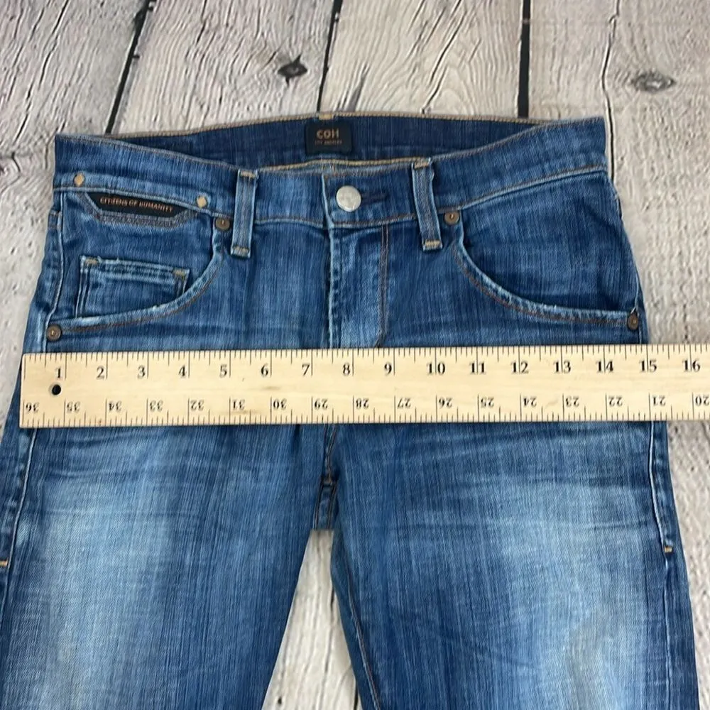 Citizens of Humanity by Jerome Dahan Blue Jeans women’s size 24 - Image 16