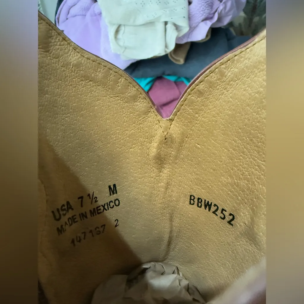 Shyanne  WOMEN'S ISABELLE INLAY STUD WESTERN BOOTS - SNIP TOE - Image 6