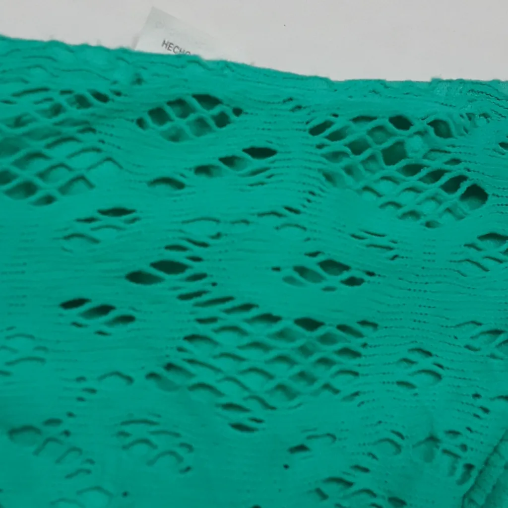 🌞NWOT Kenneth Cole mint green crocheted bottom A - Image 3