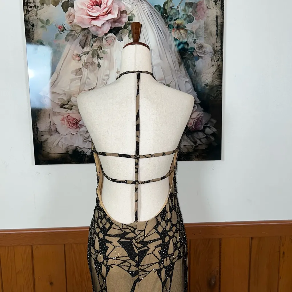 Elegant Jovani Studded Pageant/Prom Gown! - Image 6