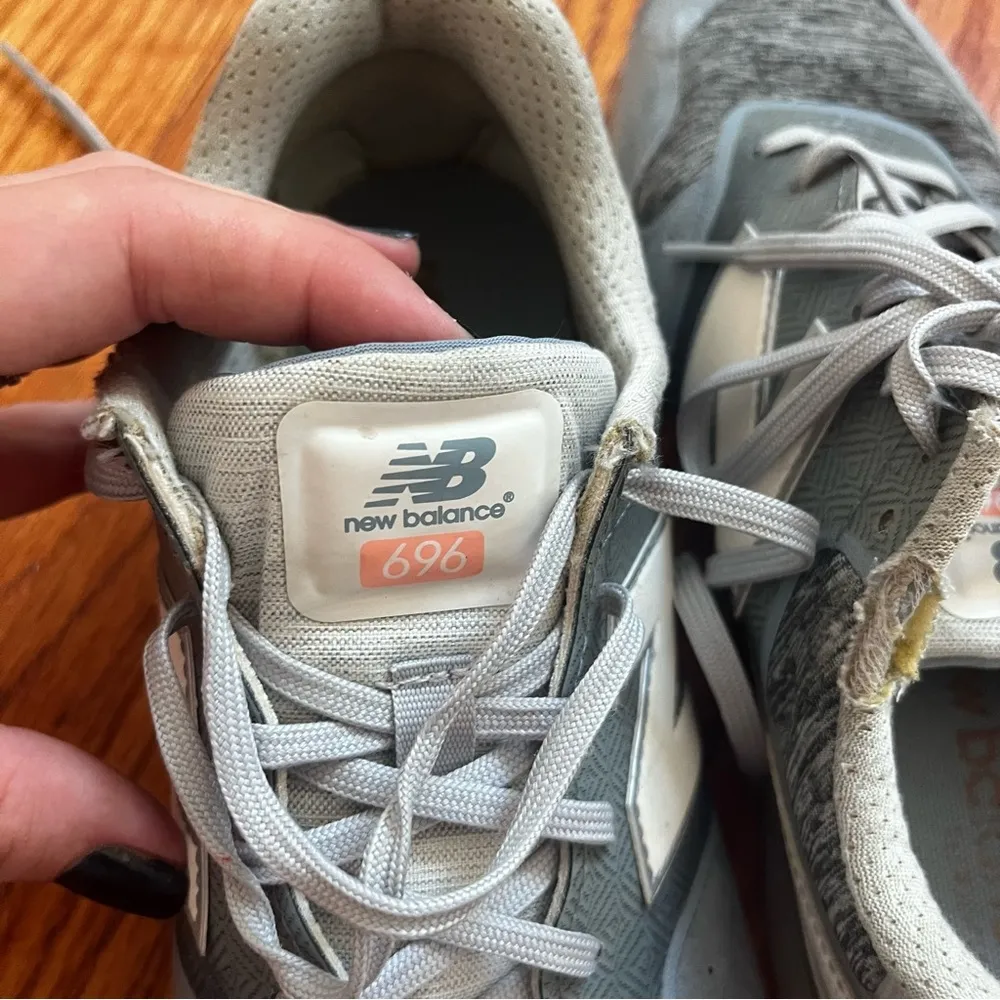 New Balance 696 Women's Running Shoes WL696NOA Harbor Blue Size 7.5 - Image 3