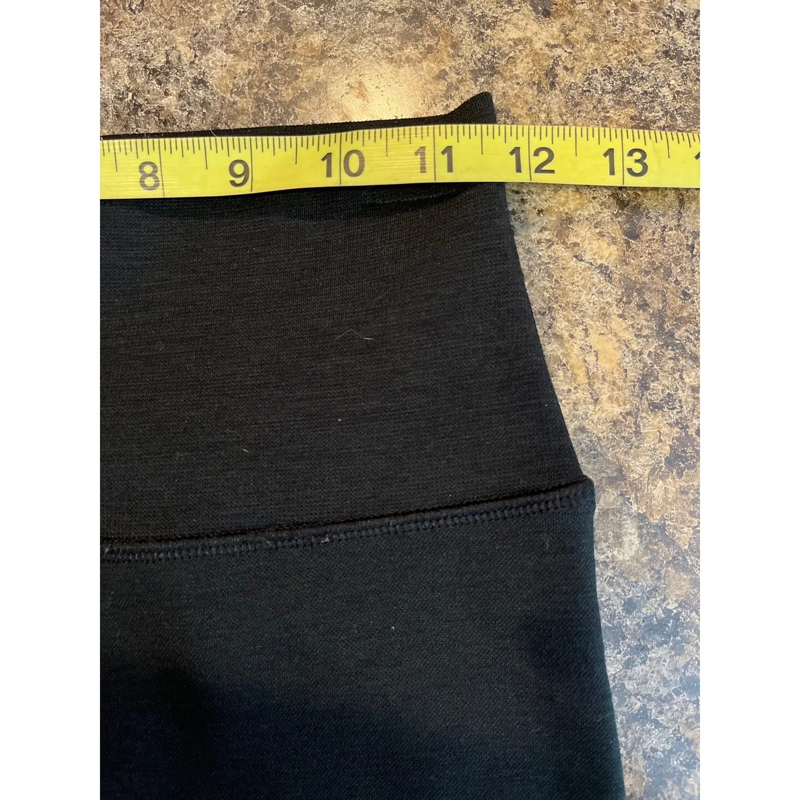Alphalete Revival Seamless Black Moto Leggings Size Small High Waist - Image 6