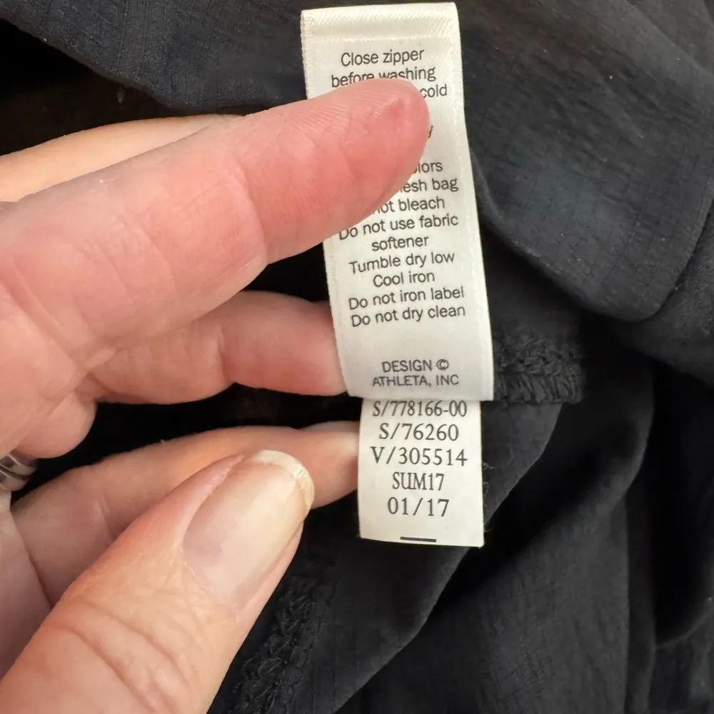 Athleta Trekkie Cropped Hiking Pants Nylon Size 0 - Image 12