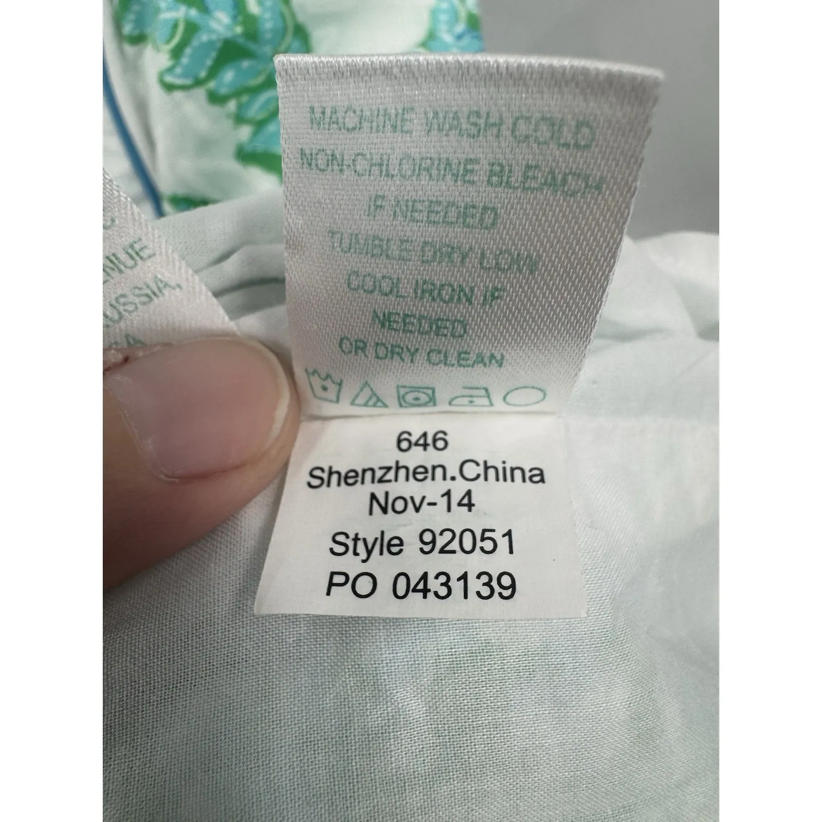 Lilly Pulitzer Carlow Shift Mini Dress Women 2 White Blue Preppy Coastal Beach - Image 8