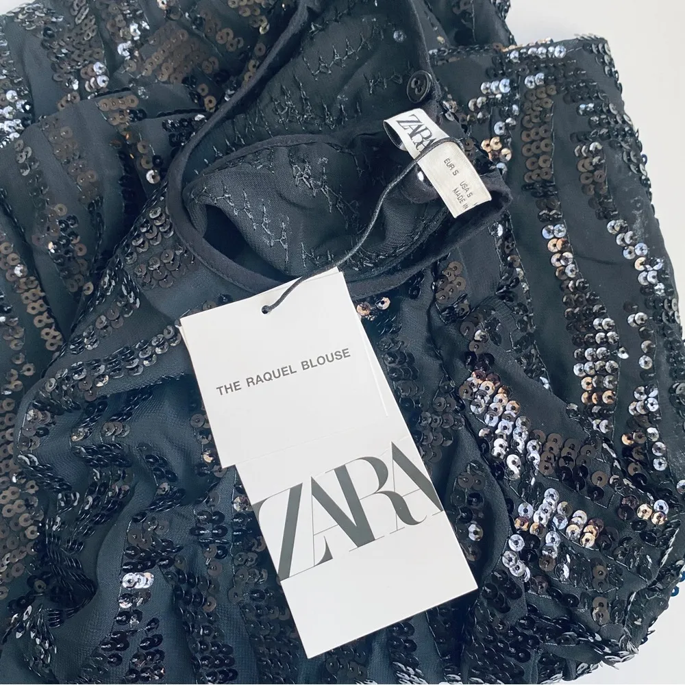 NEW Zara sequin top - Image 8