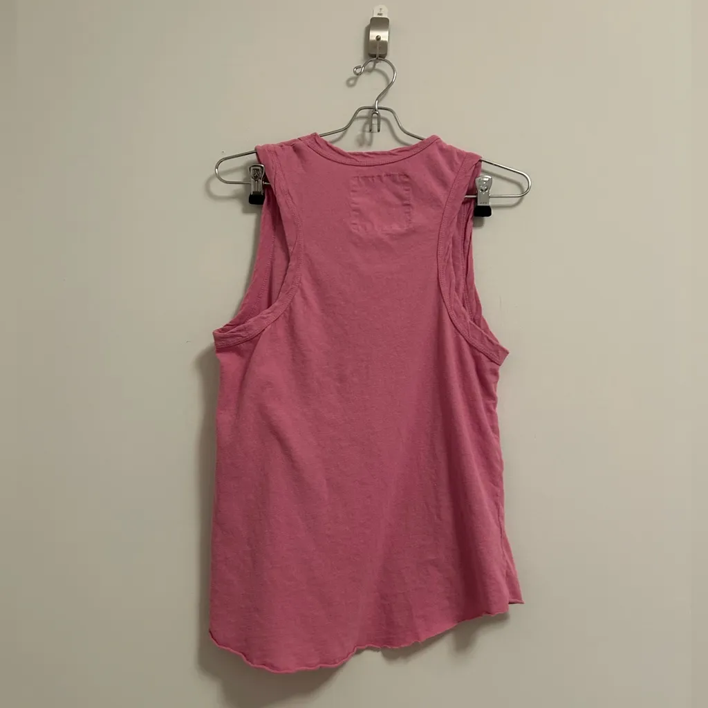 Frank and Eileen Tee Lab Basic Tank in Pink size Small (S) - Image 2