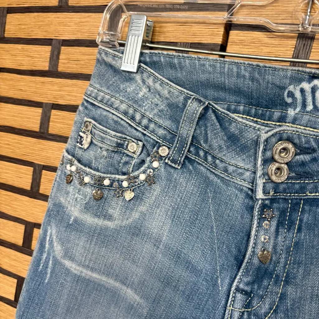 Miss Me Denim‎ Crops Size 28 - Image 4