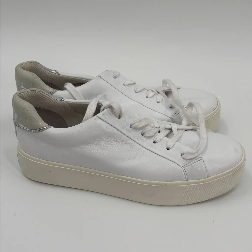Vince Benfield Leather Platform Sneakers - Image 3