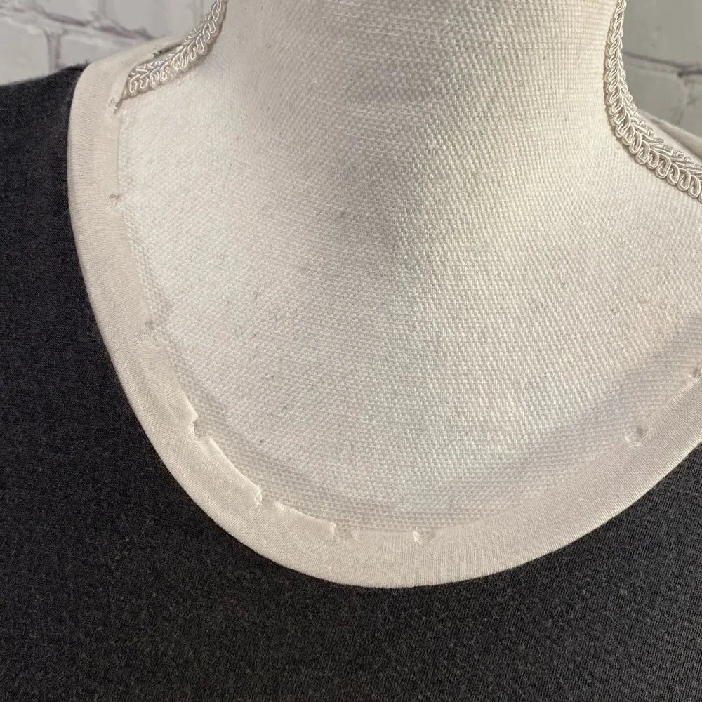 AMERICAN EAGLE T-Shirt Tropical Themed Distressed-Small - Image 4