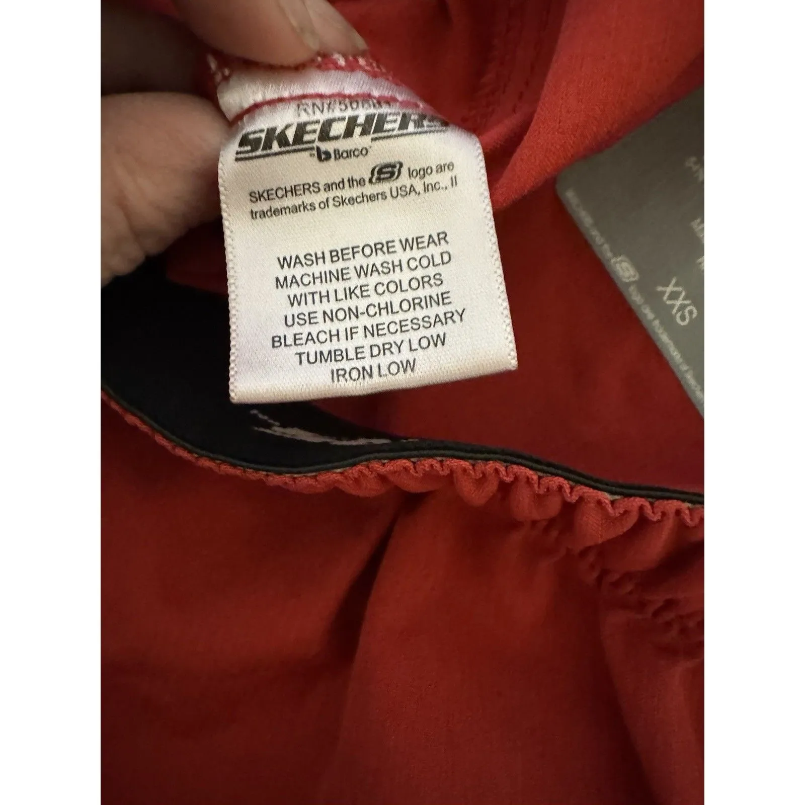 Skechers By Barco 3 pocket Scrub Pants Medical Vet  Style SK201 Pink Sz XXS - Image 10