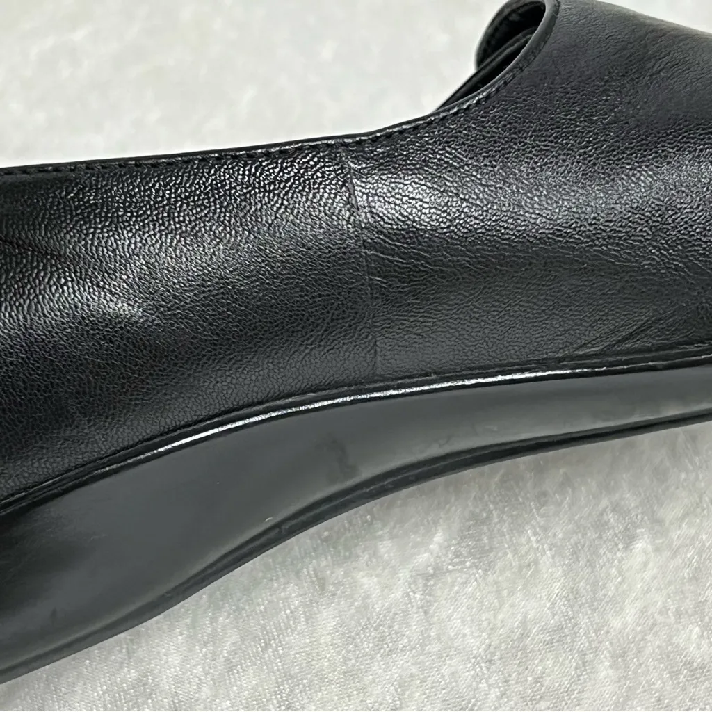 Naturalizer Tiber Shoes Size 7 1/2M Black Leather comfort loafers - Image 9