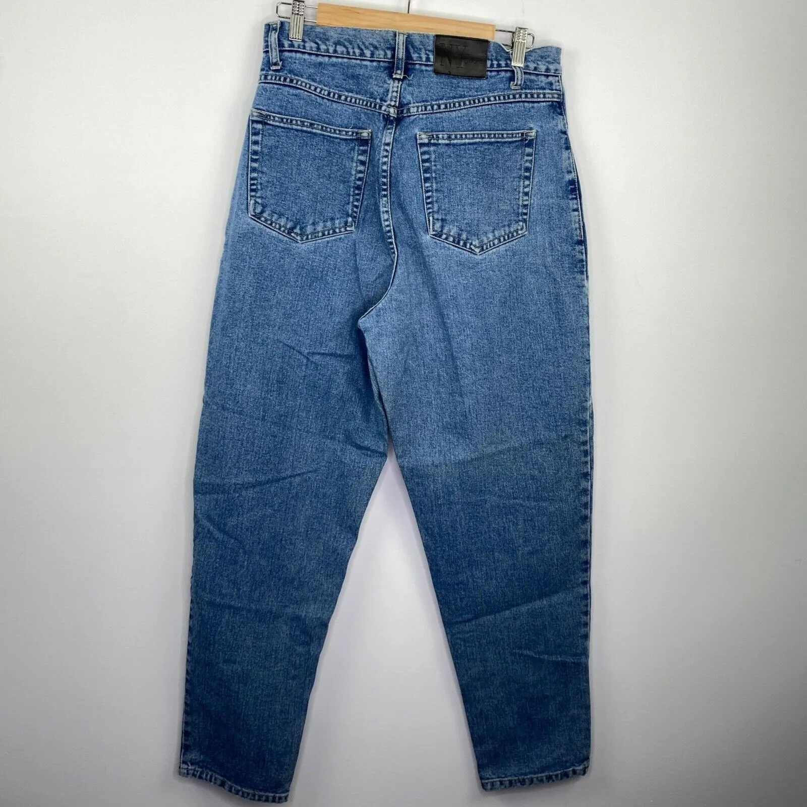 New York Jeans High-Rise Mom Jeans Y2K 90s Cotton Women's Size 12 VTG - Image 9