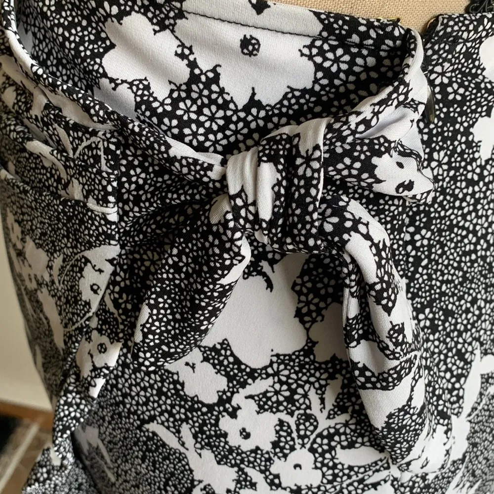 MICHAEL Michael Kors Floral Faux Wrap Skirt Sz XL NWT - Image 13