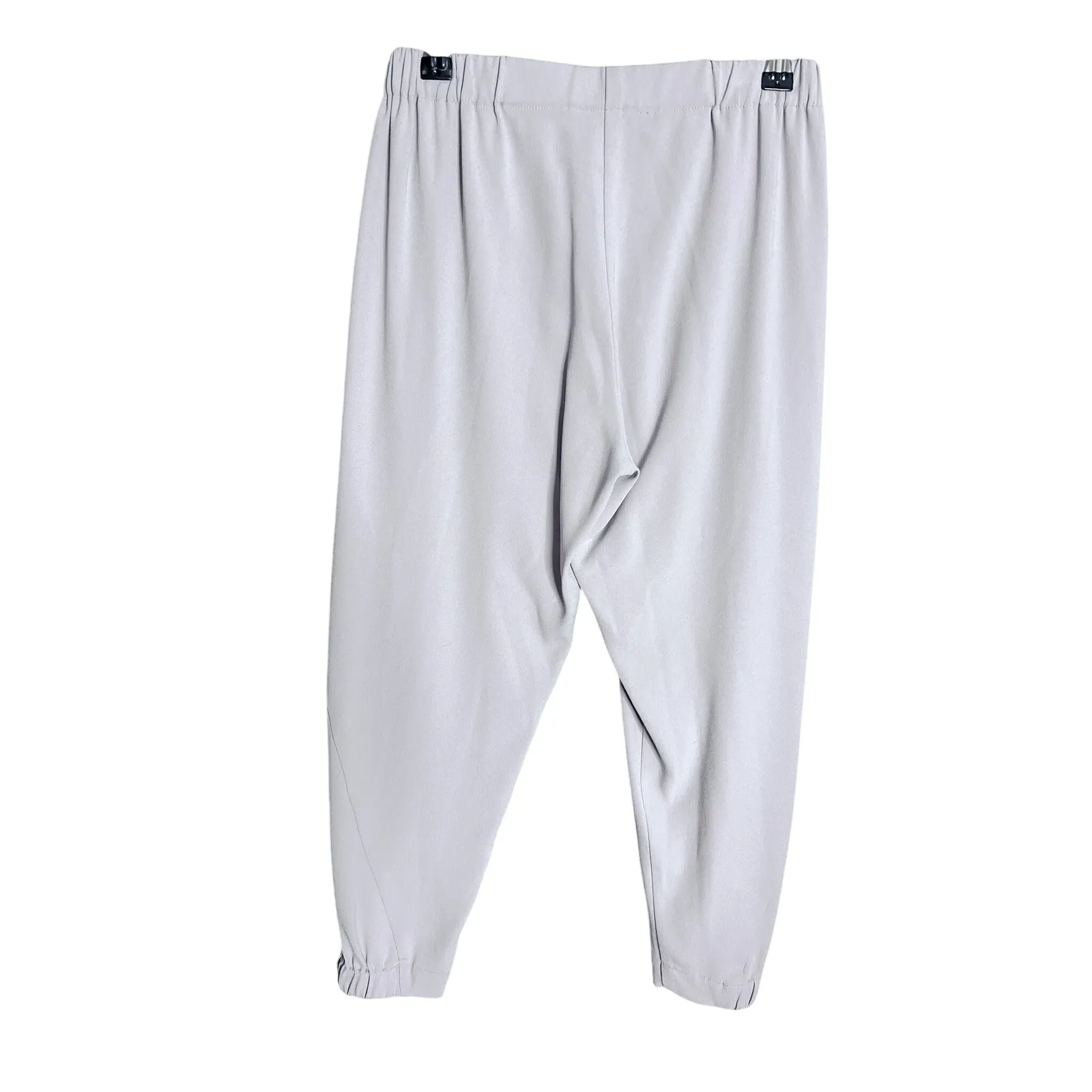 Aritzia Babaton Dexter Pants Size XS Light Gray Pull On Jogger - Image 7