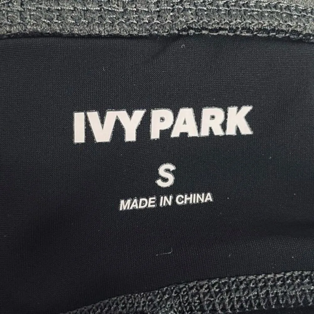 Ivy Park Workout Leggings Gray Size Small - Image 5