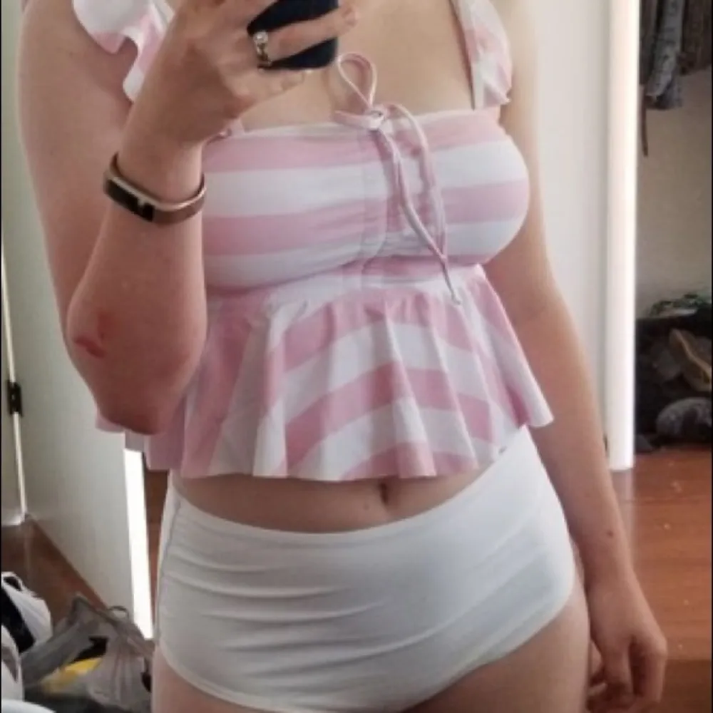 Peplum Tankini swimsuit - Image 9