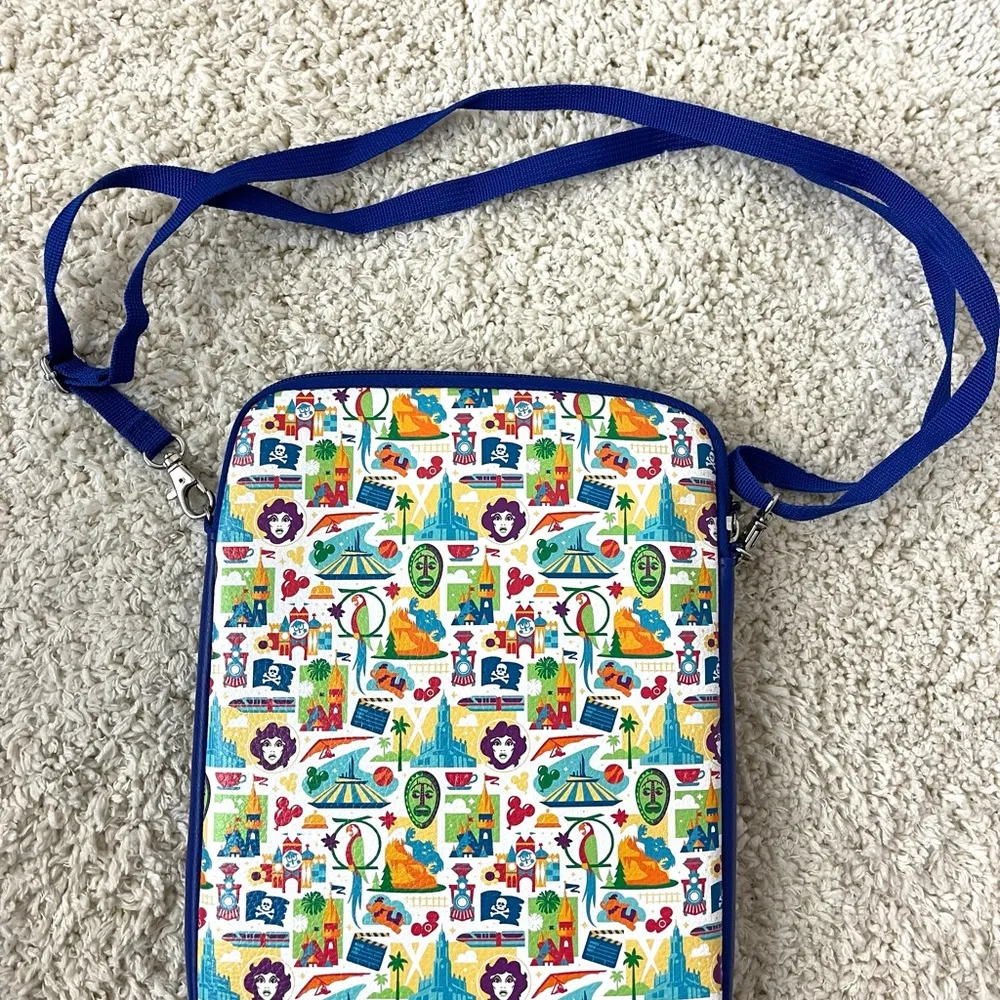 Disney Parks Crossbody Bag with Adjustable Strap - Image 2
