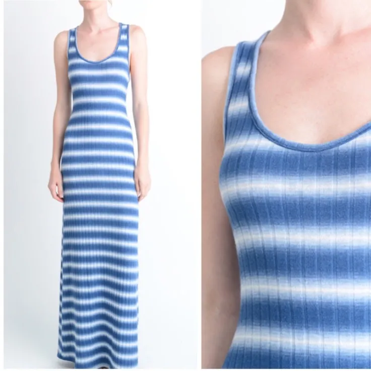 NEW Boutique Nu Label Striped Maxi Dress - Image 5