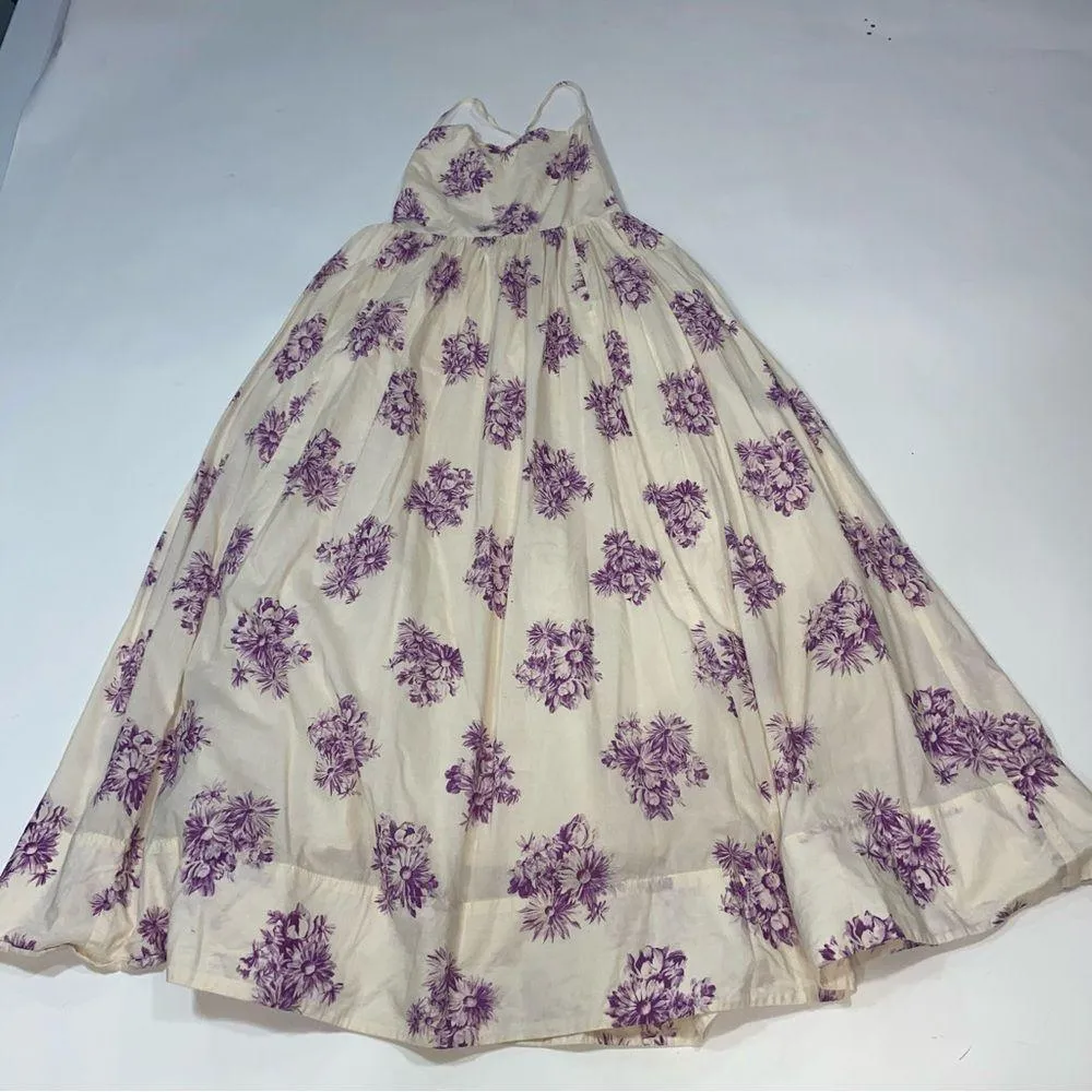 Jason Wu Antique Printed Dress Size 0 - Image 3