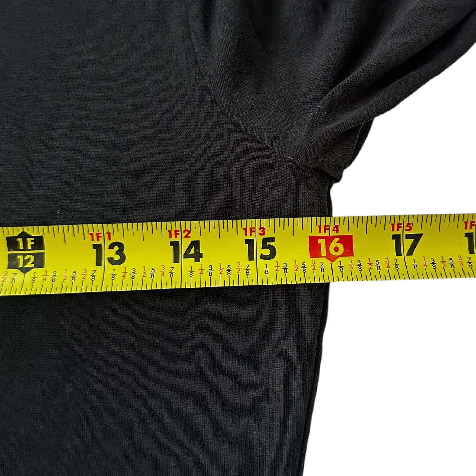 Gianni Bini Black Deep V-neck Bodysuit Women's Top Size Medium | 45-47-3 - Image 7