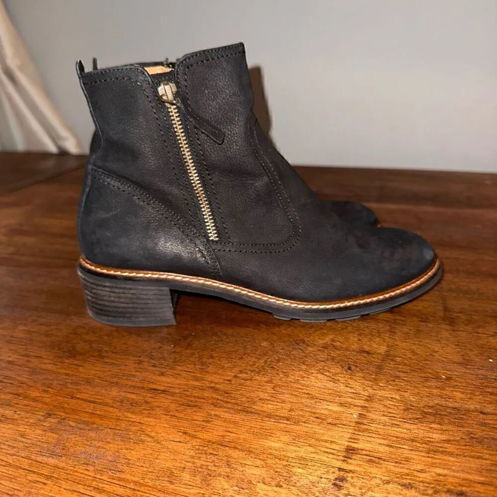 NWOB Paul Green Diego Nubuck Burnished Bootie - Image 4