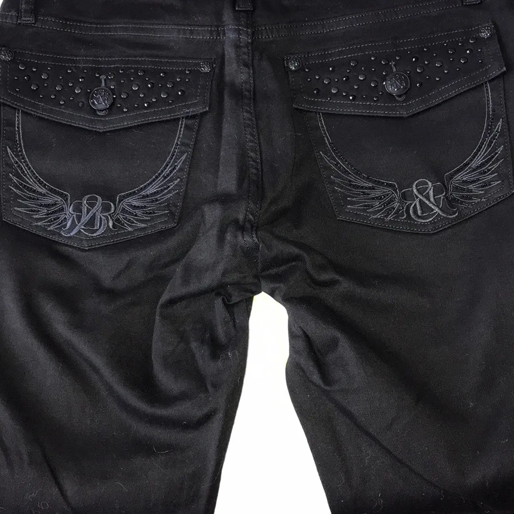 Rock & Republic Black Jeans - Image 5