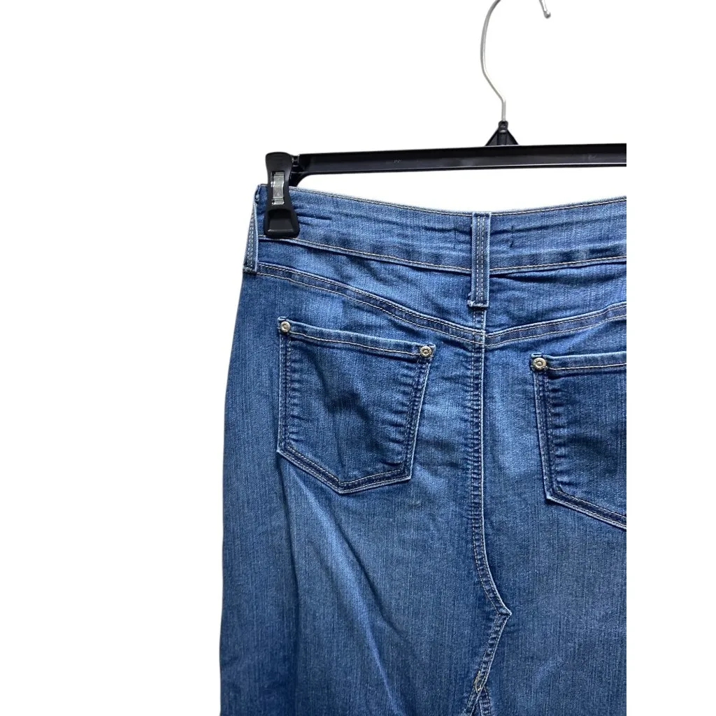 NYDJ Denim Maxi Skirt Blue Size 4 - Image 10
