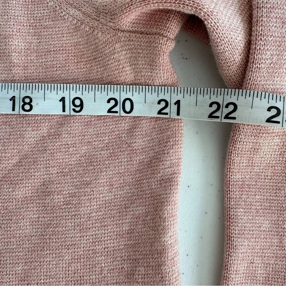 NWOT J. Crew Eloise sweater blazer blossom pink size XS oversized - Image 14