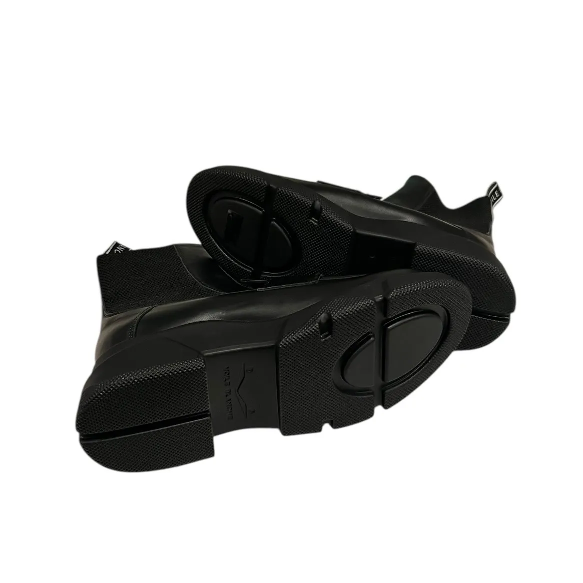 New VOILE BLANCHE Tanky Moc Chelsea Black Boots Size 37 EU 6 US - Image 5