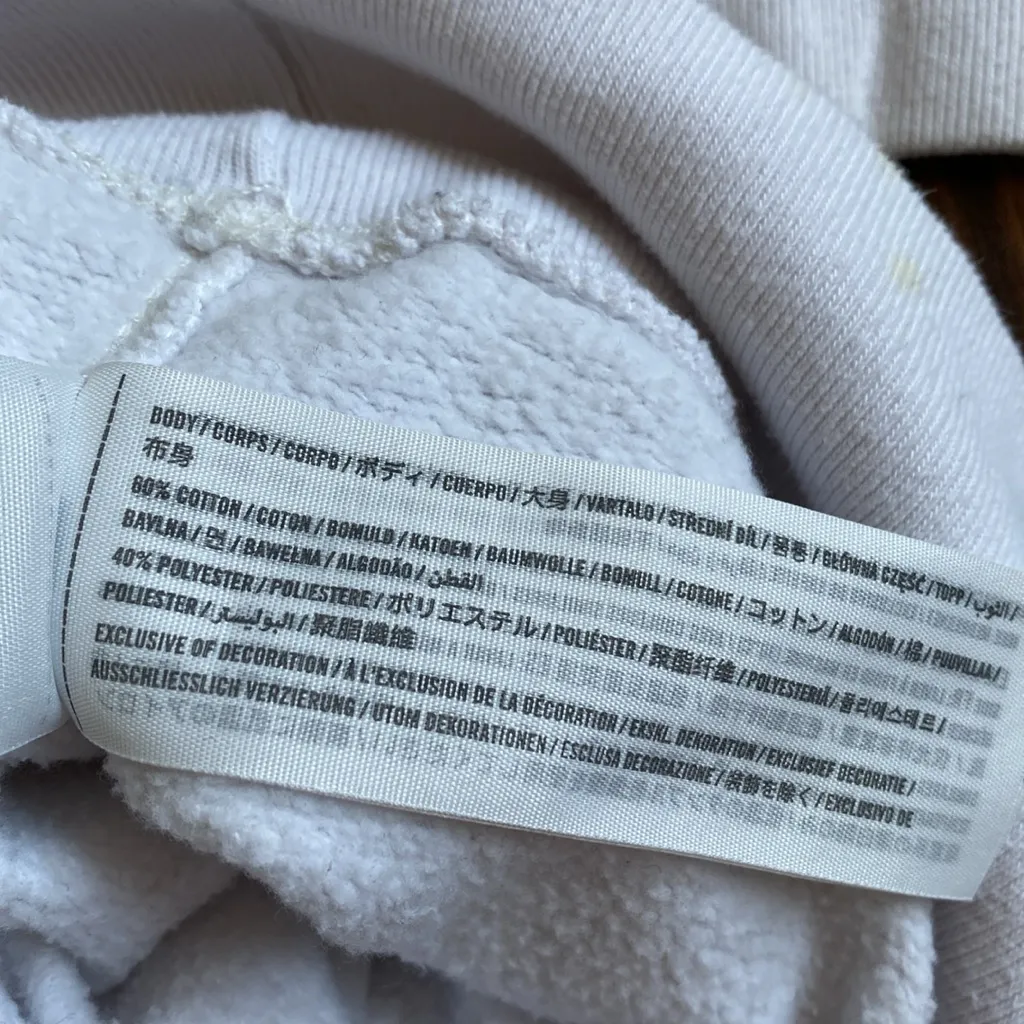 A&F Montauk Sports Soft Slim Fit Crewneck Sweatshirt - Image 4