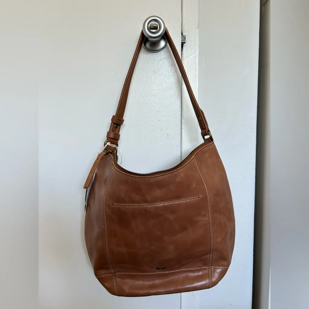 The Sak Tan Embossed Hobo Bag NWT - Image 3