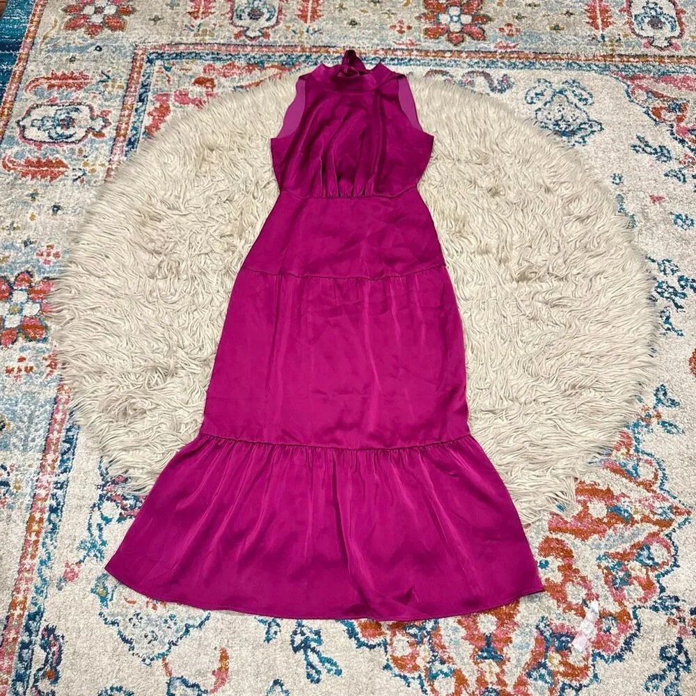 Sam Edelman silky dress size 4 - Image 3