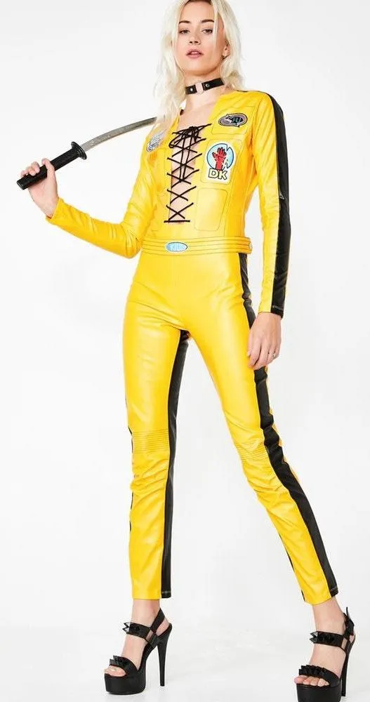 Dolls Kill Kill Bill Halloween Costume - Image 3